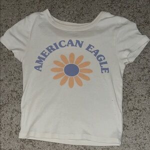 American Eagle Outfitters Baby-T With Graphic Design